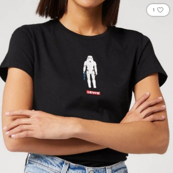 Star Wars™ x Levi's Tee Shirt  LIMITED EDITION - Picture 6 of 7